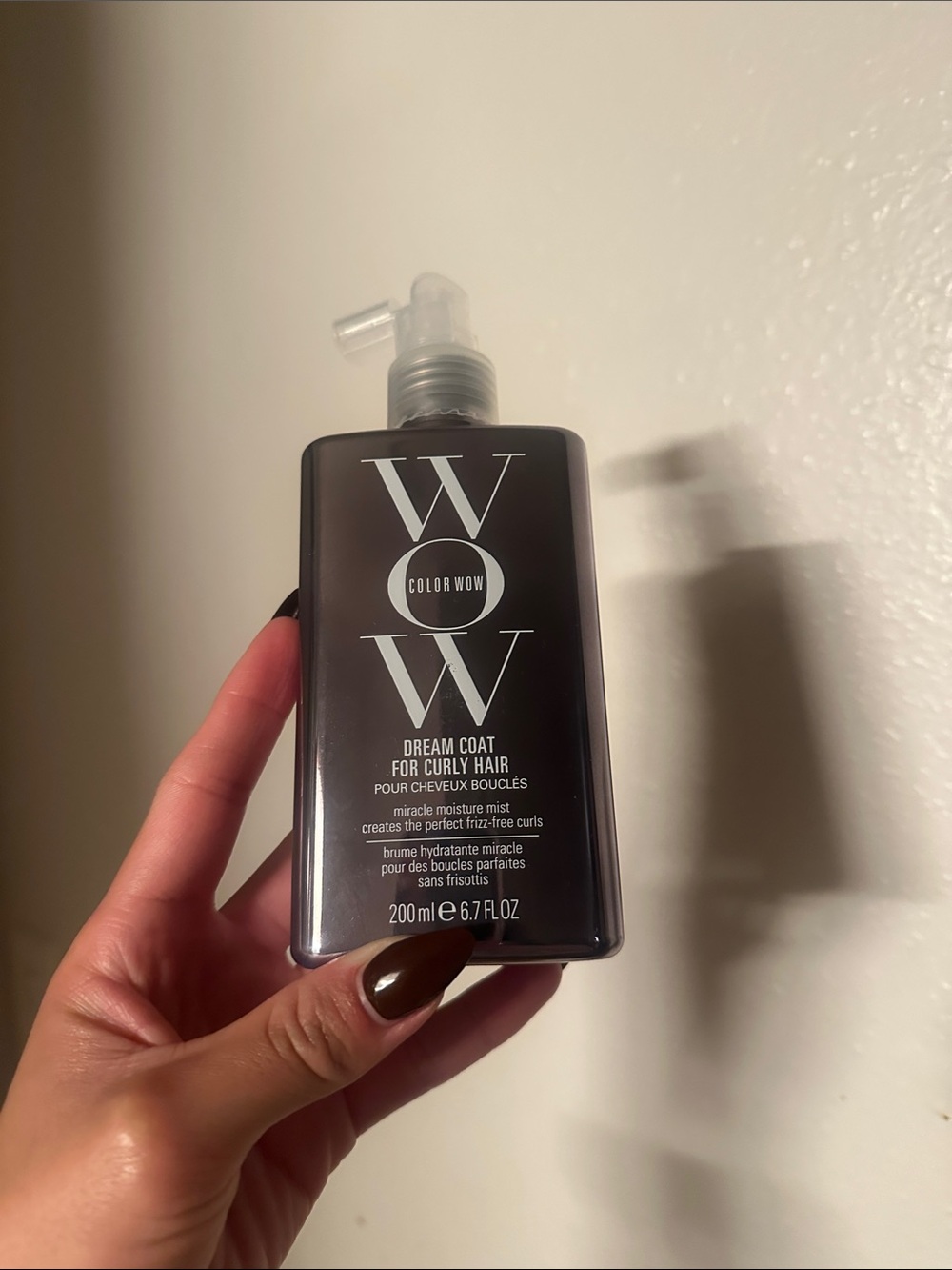 Dream Coat for Curly Hair - Dark Gray Bottle